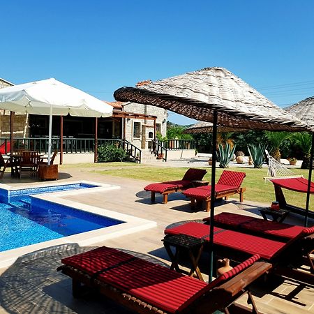 Villa Kizlan Ova Datça Exteriör bild