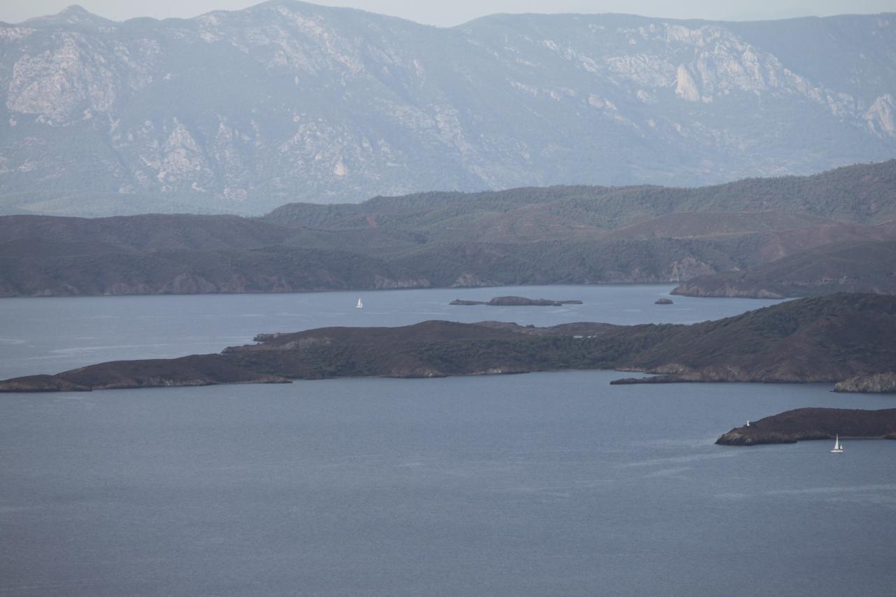 Villa Kizlan Ova Datça Exteriör bild
