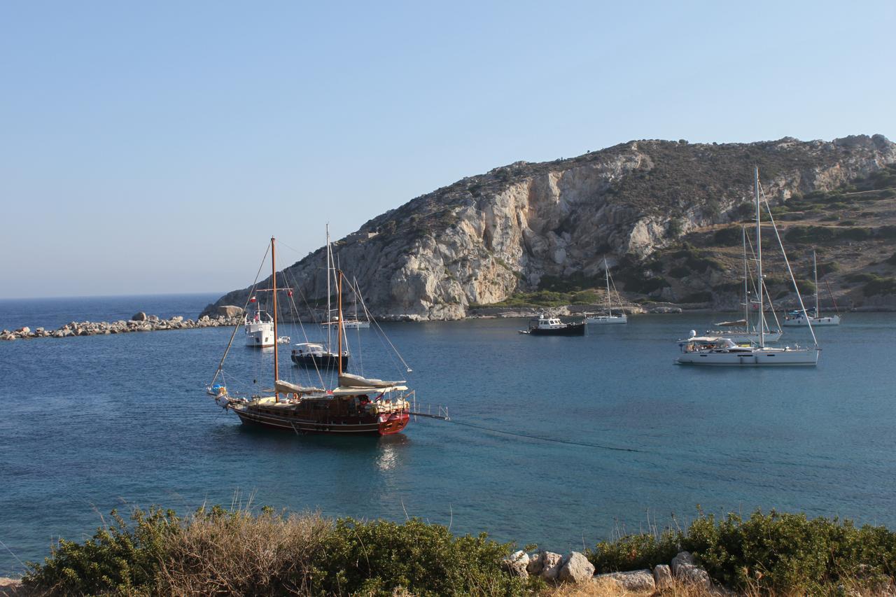 Villa Kizlan Ova Datça Exteriör bild