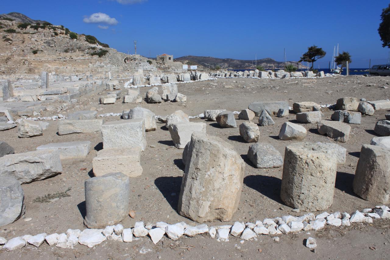 Villa Kizlan Ova Datça Exteriör bild