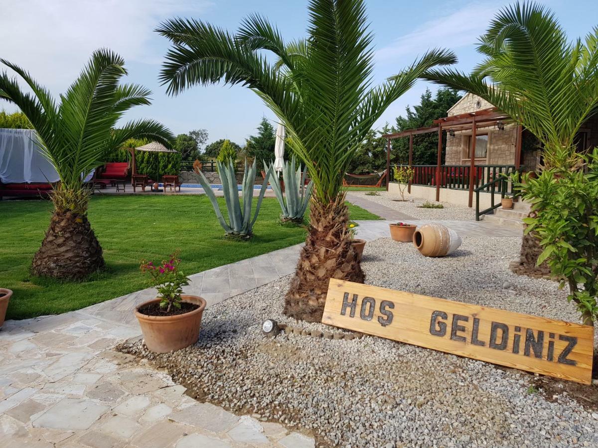Villa Kizlan Ova Datça Exteriör bild