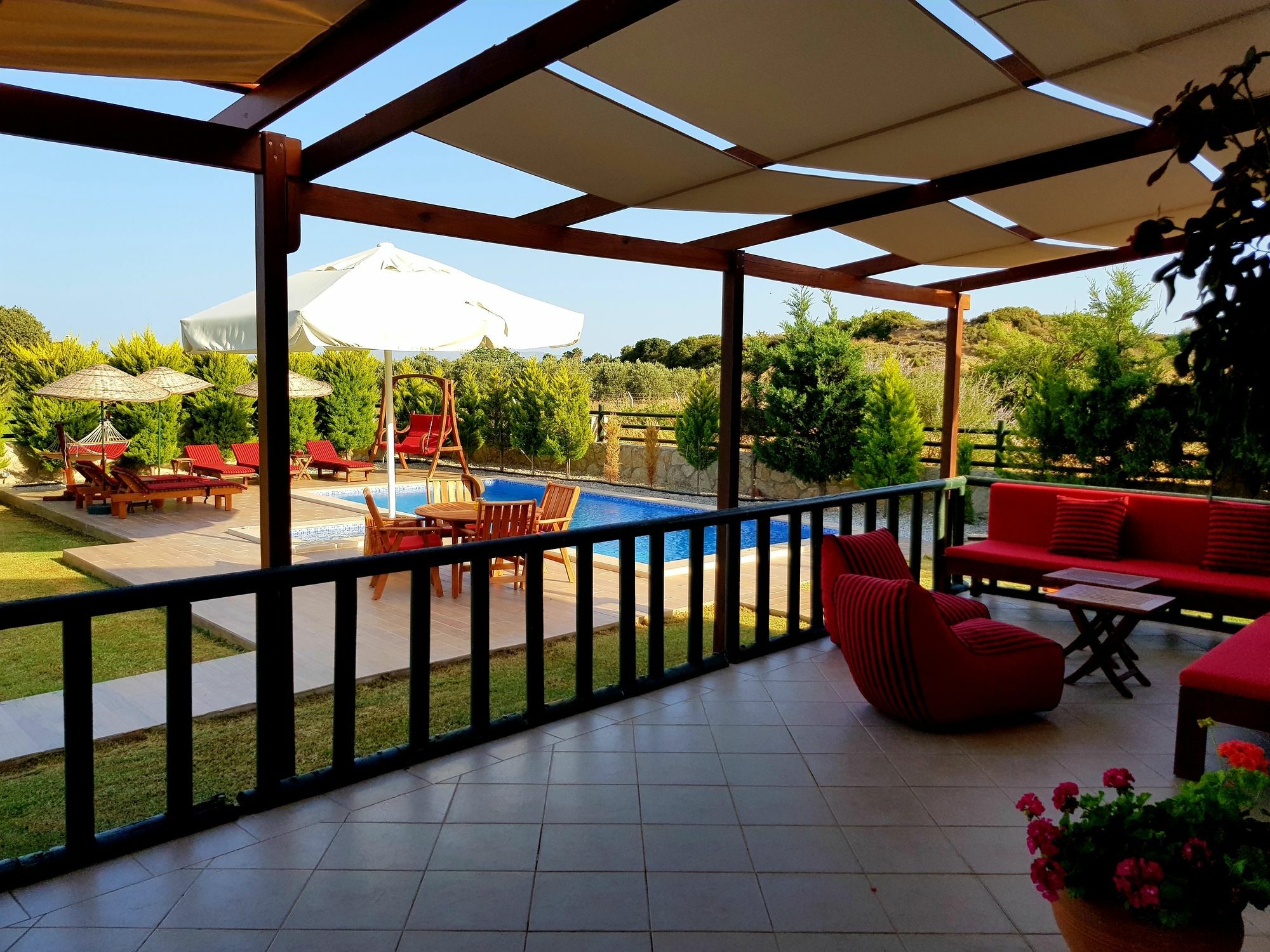 Villa Kizlan Ova Datça Exteriör bild