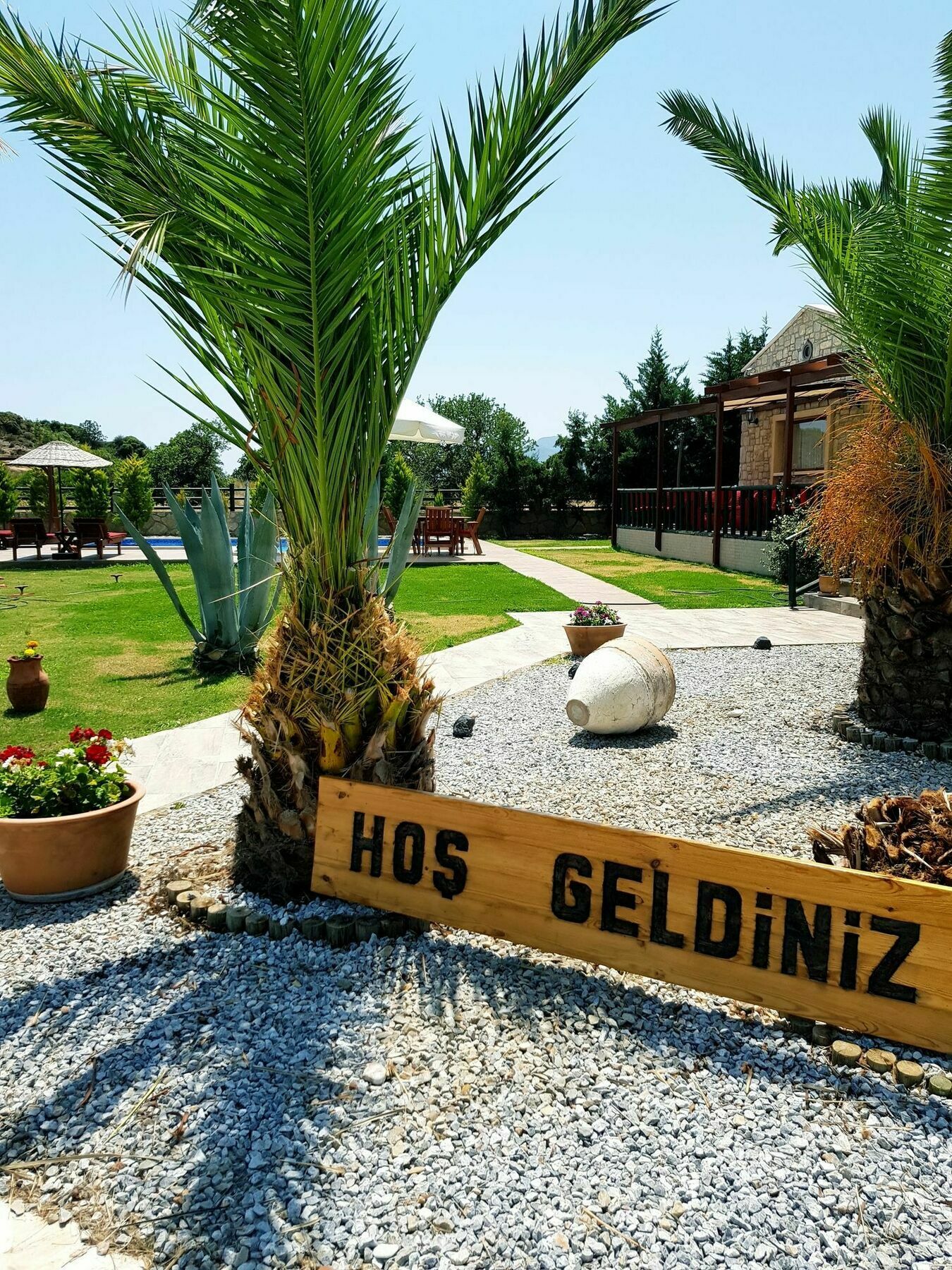 Villa Kizlan Ova Datça Exteriör bild