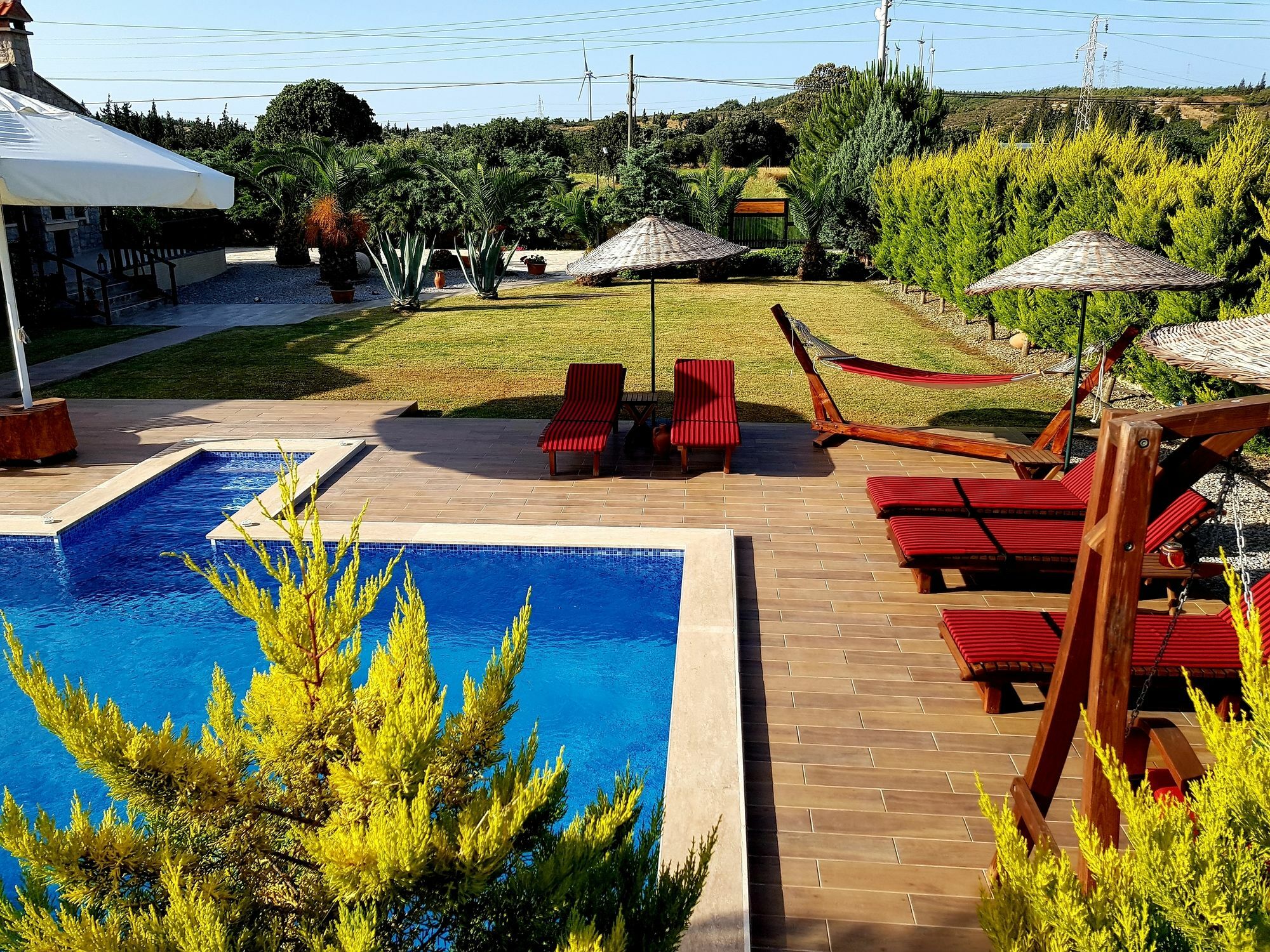 Villa Kizlan Ova Datça Exteriör bild